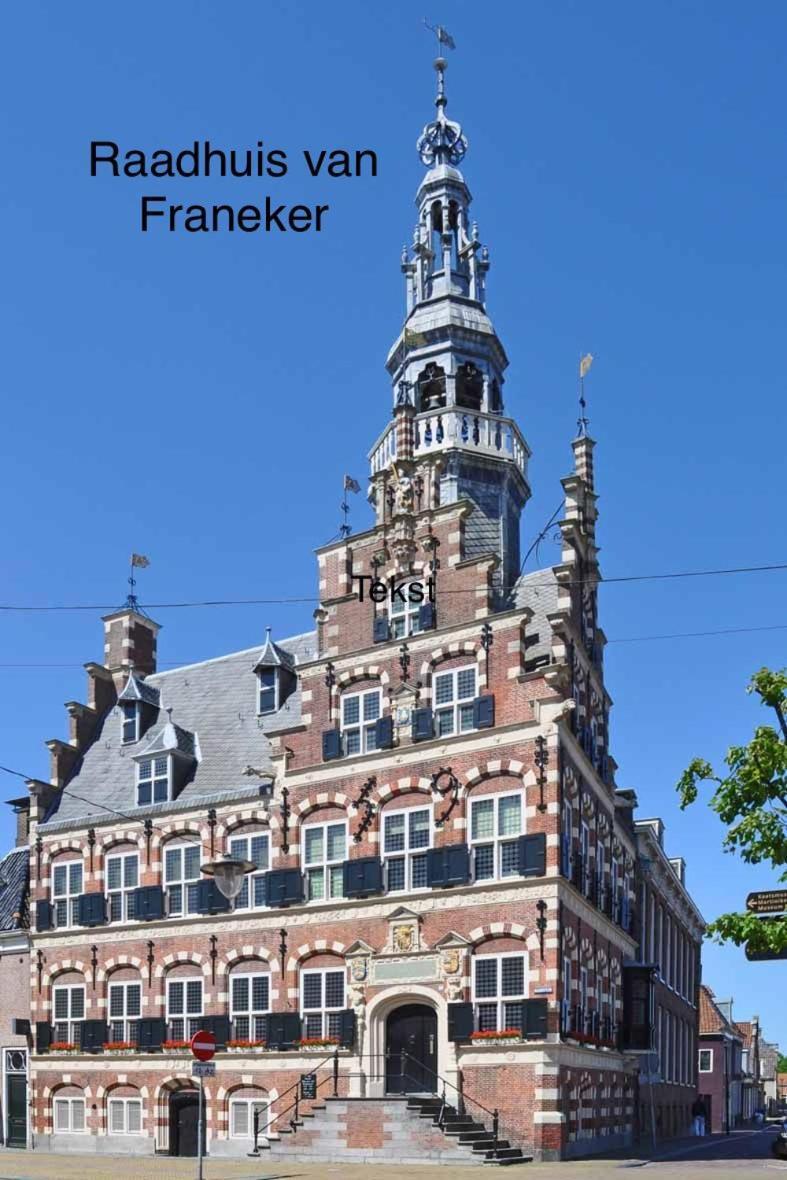 Maria Louise Villa Franeker Exterior photo